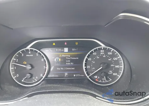 2020 Nissan Maxima Sv Xtronic Cvt from USA, damaged, VIN 1N4AA6CV3LC364451